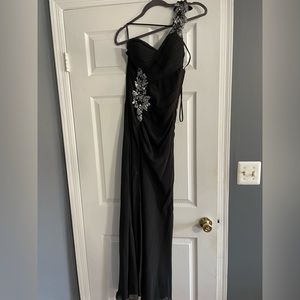 Long Wedding Guest/Prom Gown